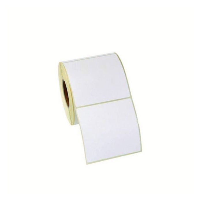 Rouleau de 1000 Étiquettes Thermique autocollant 80 x 80 mm