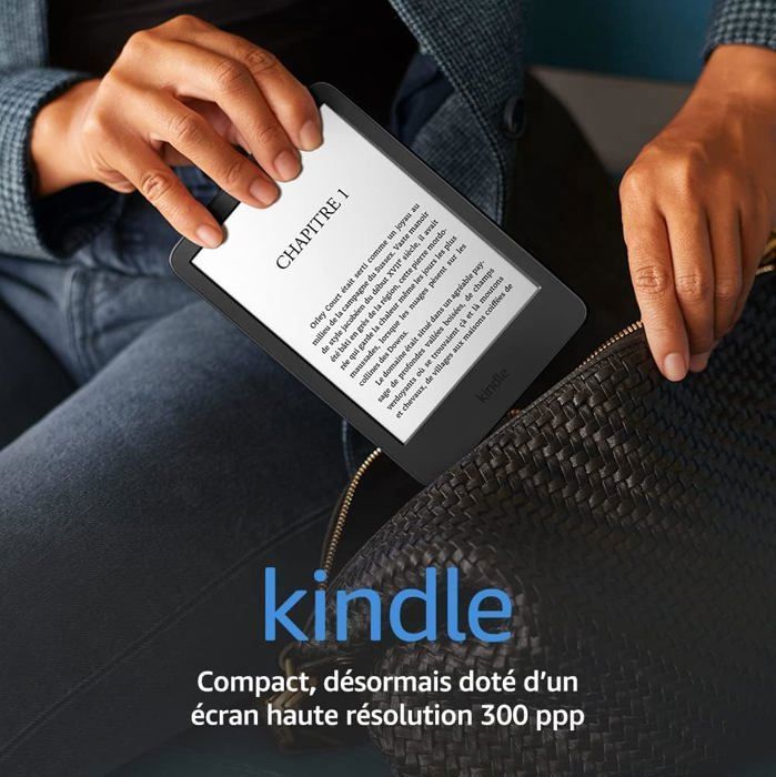 Kindle (modèle 2022) | Le Kindle le plus léger et compact à ce jour | Écran haute résolution 6" 300 ppp et deux fois plus de stockag