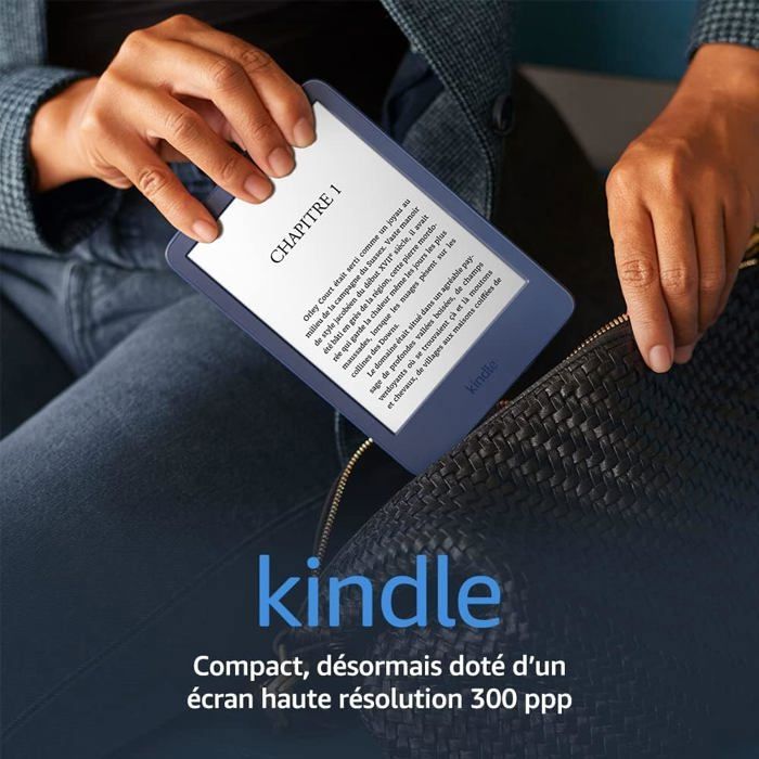 Kindle (modèle 2022) | Le Kindle le plus léger et compact à ce jour | Écran haute résolution 6" 300 ppp et deux fois plus de stockag