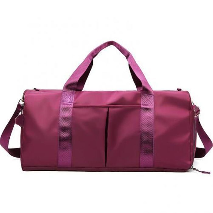 SAC DE SPORT LÉGER ÉTANCHE PORTABLE AVEC POCHE INTÉRIEURE POUR HOMME FEMME