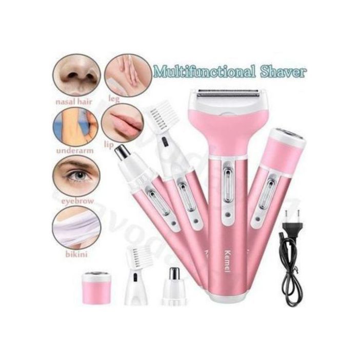 Tondeuse Rasoir Femmes  Electric 4 in 1 Rechargeable