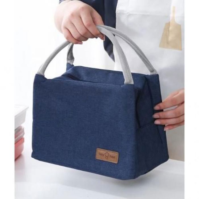 Sac Repas Isotherme pour Déjeuner, Sac à lunch pique-NIC Imperméable Bon Qualité