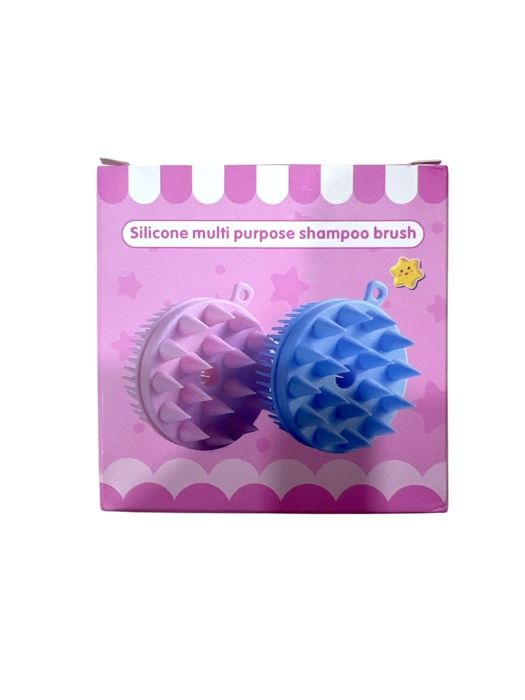 Petite brosse de nettoyage en silicone pour garçon