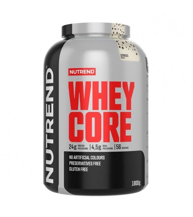 Whey Core 1,8kg ( Vanilla ) - Nutrend