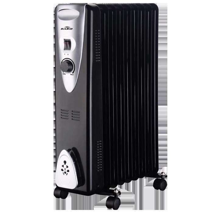 Radiateur chauffage électrique Bain d'huile 9 éléments