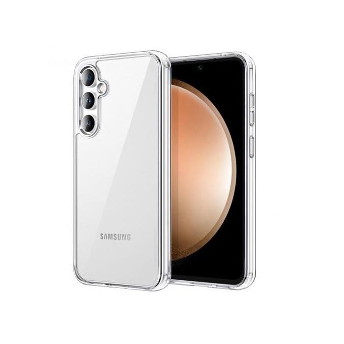 Coque Pour Samsung Galaxy S23FE 5G en Silicone Transparente
