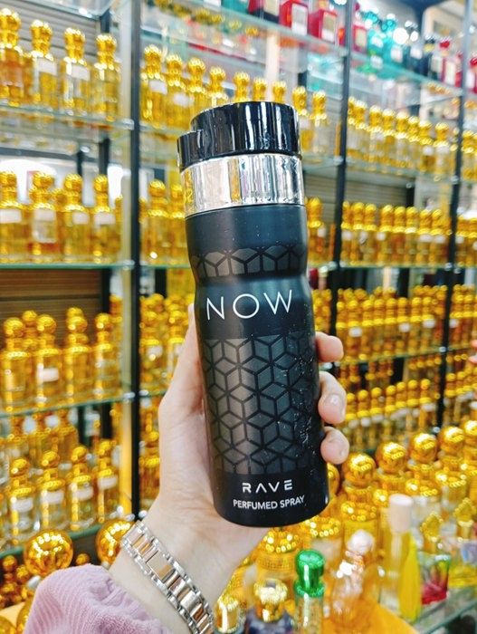 Rave Now Spray Parfumé Pour Le Corps Pour Hommes - 200 Ml