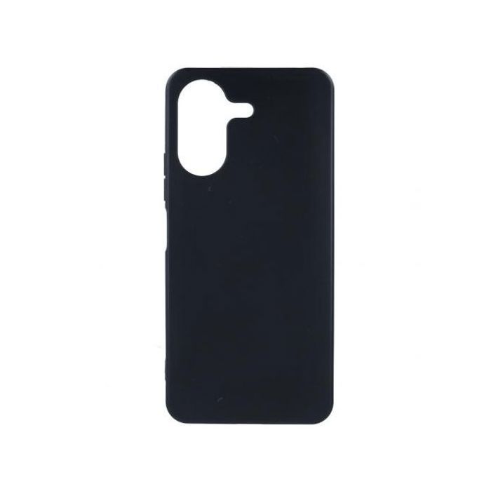 Coque pour Xiaomi Redmi 13C Housse Silicone Noir