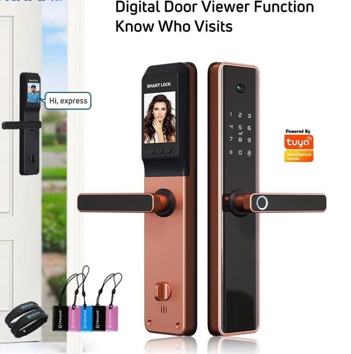 SERRURE INTELLIGENTE M1 PRO WI-FI (BRONZE)