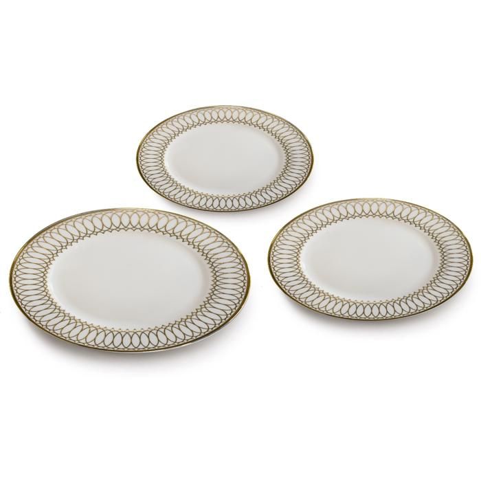 SERVICE DE TABLE EN PORCELAINE 36PCS