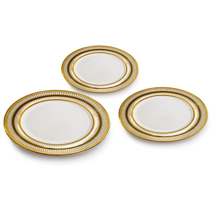 SERVICE DE TABLE EN PORCELAINE 36PCS