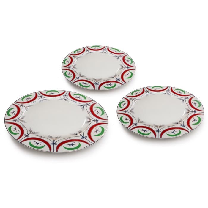 SERVICE DE TABLE EN PORCELAINE 36PCS