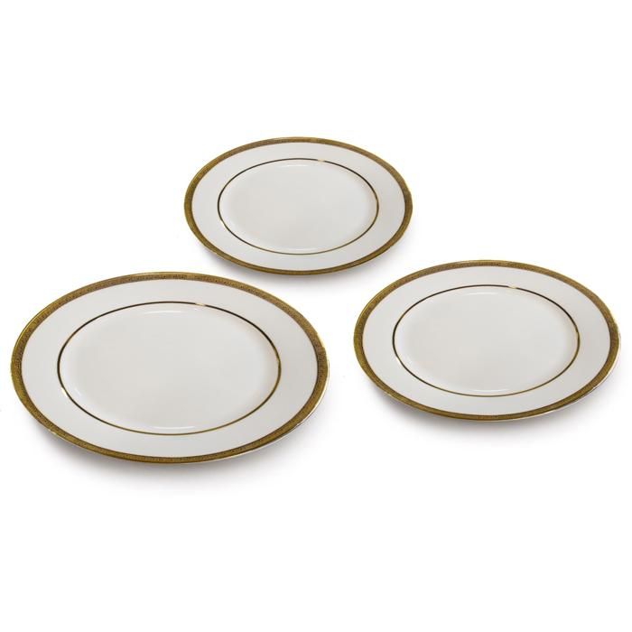 SERVICE DE TABLE EN PORCELAINE 36PCS