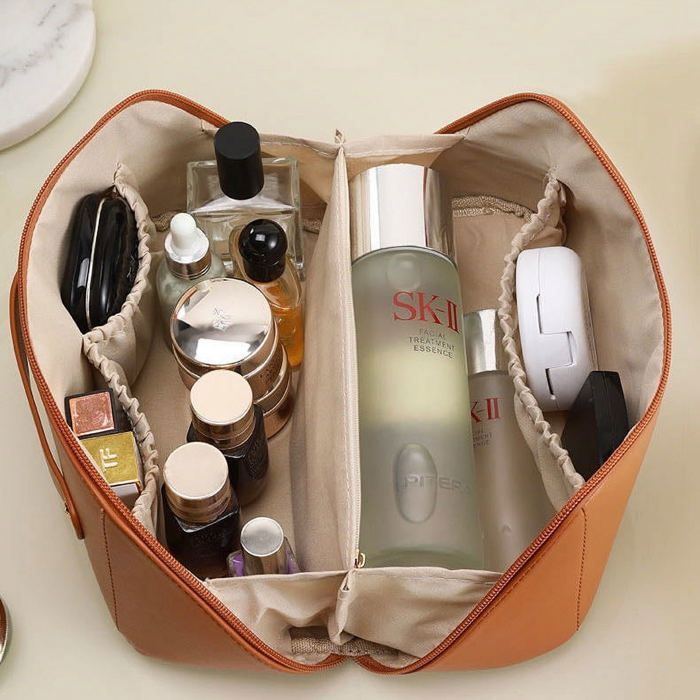 Sac De Rangement Multifonctionnel, Organisateur De Sac De Maquillage De Grande Capacité