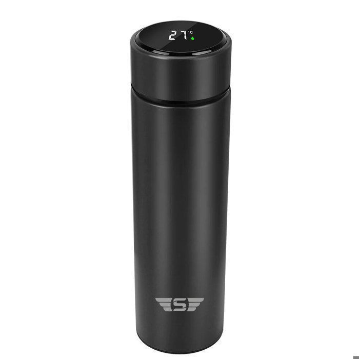 Gourde Smart isotherme Stainless steel