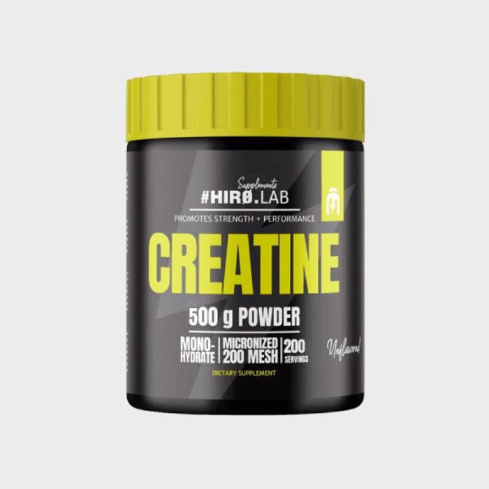 HEROLAB - Creatine Monohydrate Micronisée 200 Mesh - Unflavored - 500g