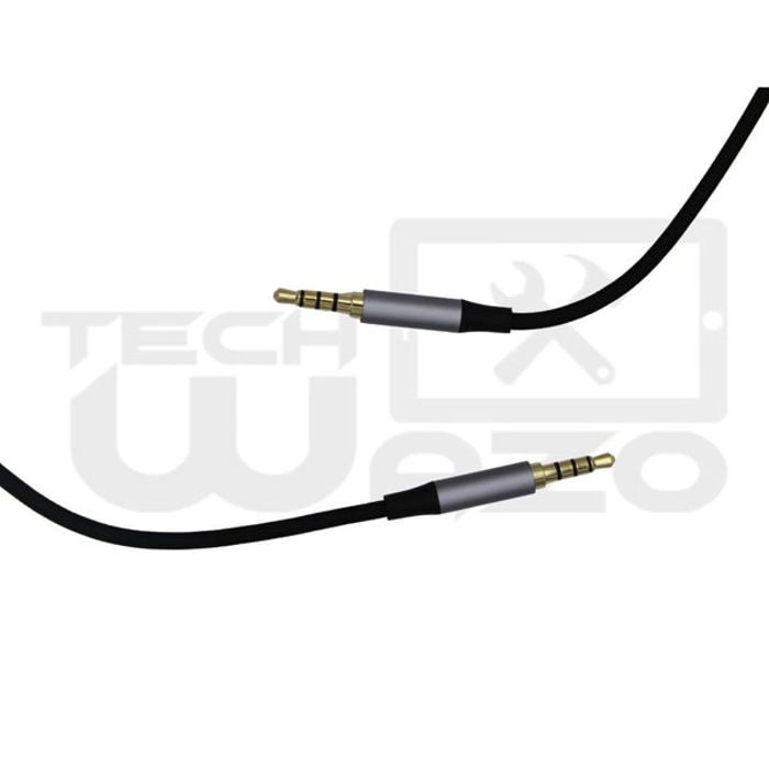 Cable 1m Audio Prise Jack Auxiliaire vers Prise Jack Auxiliaire M/M