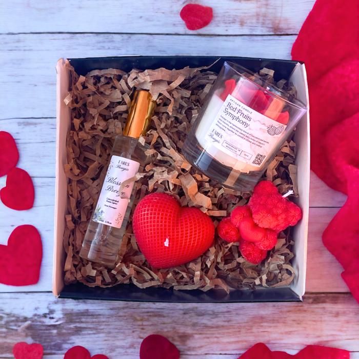 coffret cadeau saint valentin