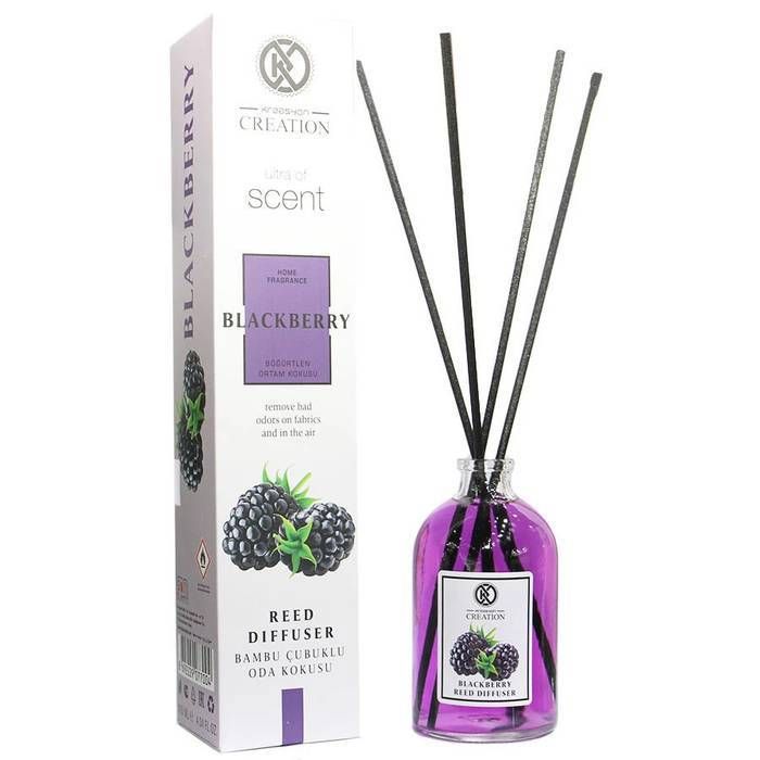 KREASYON - Diffuseur de parfum blackberry 115ml