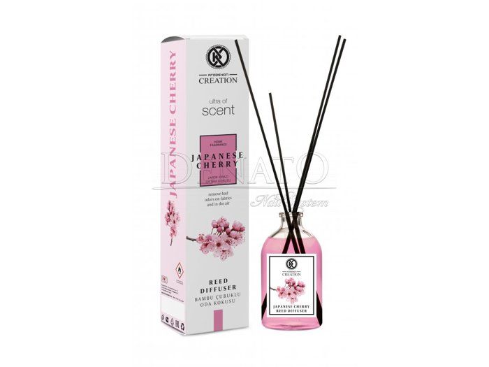 Désodorisant pour chambre et bureau cerisier japonais, 115 ml