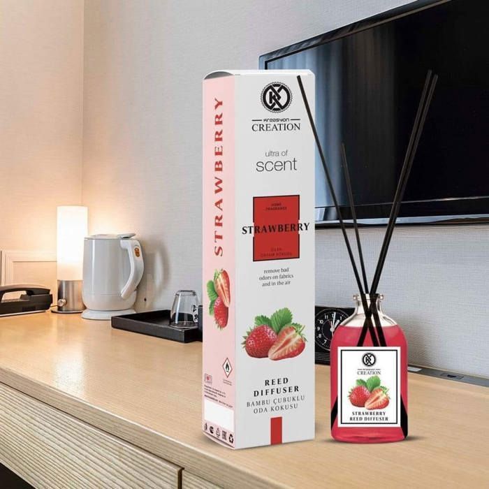 Diffuseur d'arôme Kreasyon Création Fraise 115ml