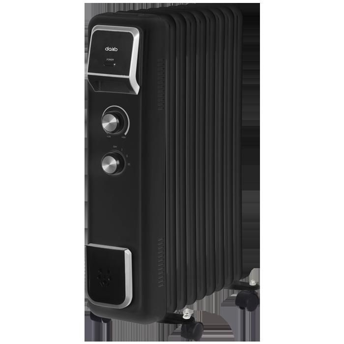 Radiateur chauffage électrique Bain d'huile 9 éléments