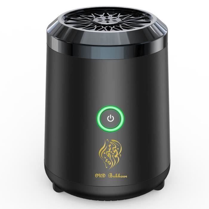 Bakhoor-mini Br Leur d'Ens Encens Portable, USB rechargeable, diffuseur d'en Arôme, Port-Venos Életrique