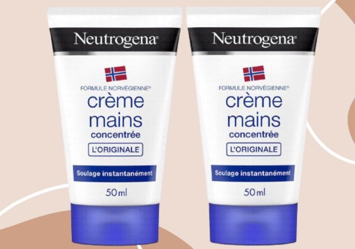 Pack Neutrogena Crème Main Non Parfumee 50ML x 2
