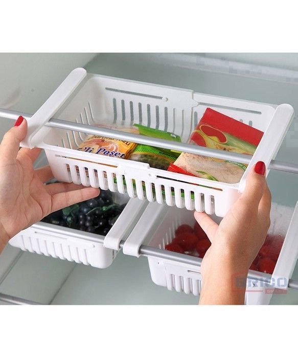 Paniers de rangement pour réfrigérateur