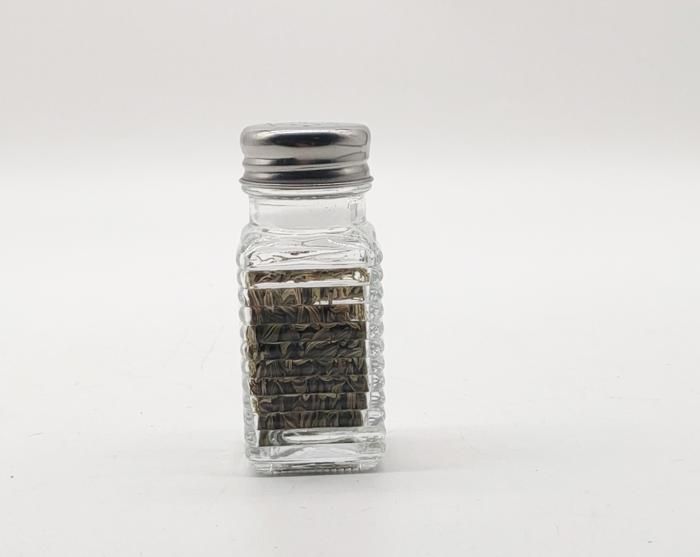 POT À ÉPICES GRAVE EN VERRE 65ML