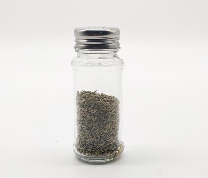 POT À ÉPICES SIMPLE EN VERRE 65ML