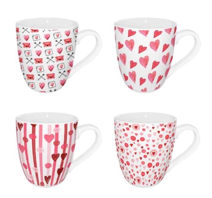 MUG 350ML EN COULEUR 10,5CM
