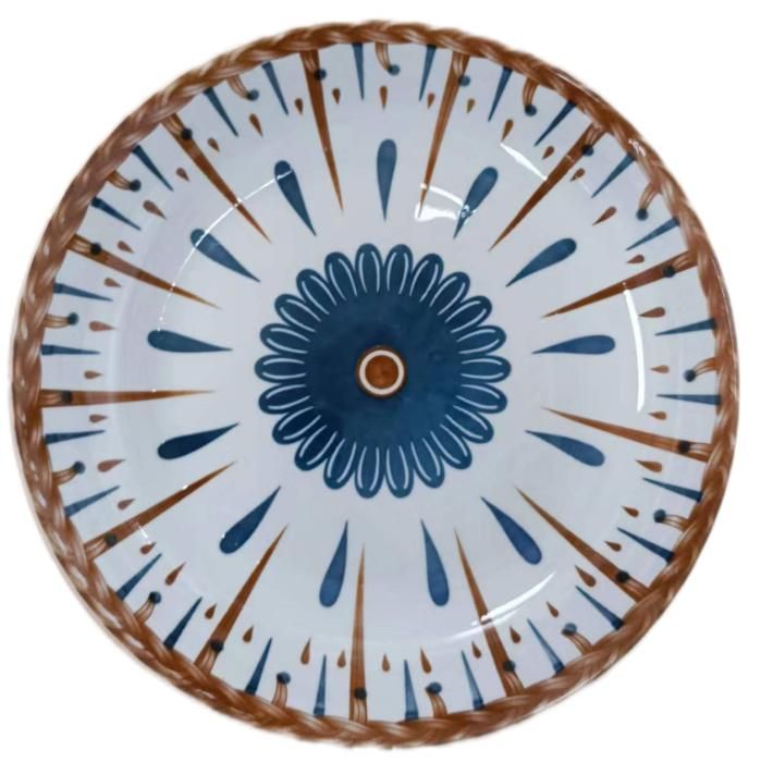 ASSIETTE DECOR FRUIT 20 CM