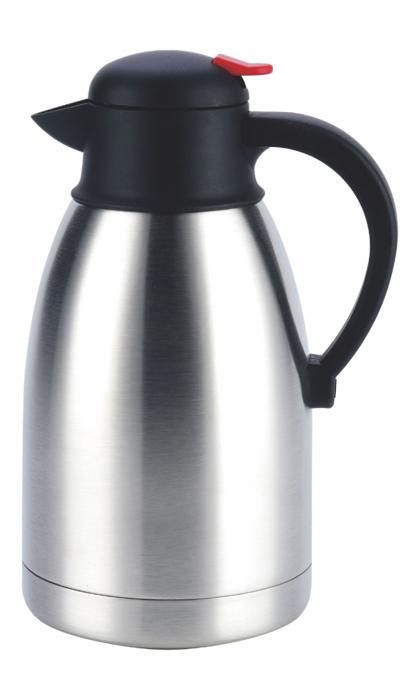 pichet isotherme 2L en acier inoxydable