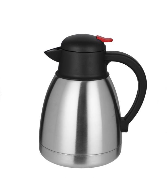 pichet isotherme 1L en acier inoxydable