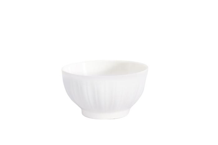 Bol Blanc en porcelaine avec motif floral en relief 4,5
Material: porcelain
White with embossed flower pattern
Ø12.7*6.5cm
