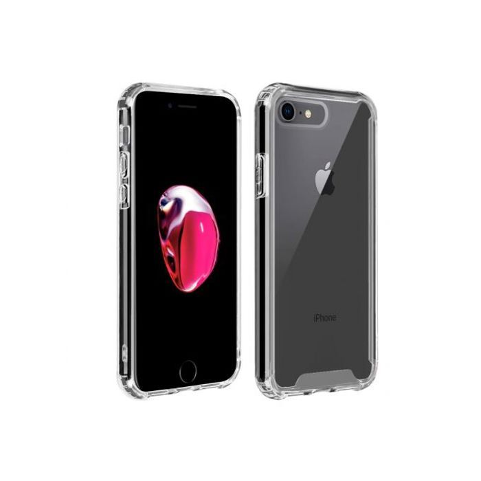 Coque Pour iPhone SE,2022,SE,2020,7,8 transparente durable protège votre téléphone de tout dommage