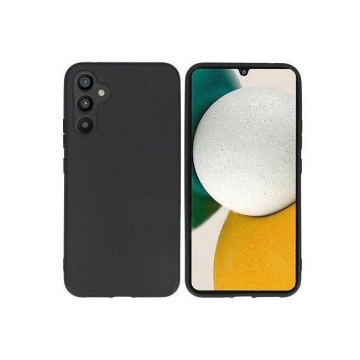 Coque pour Samsung Galaxy A15 en silicone (Noir)