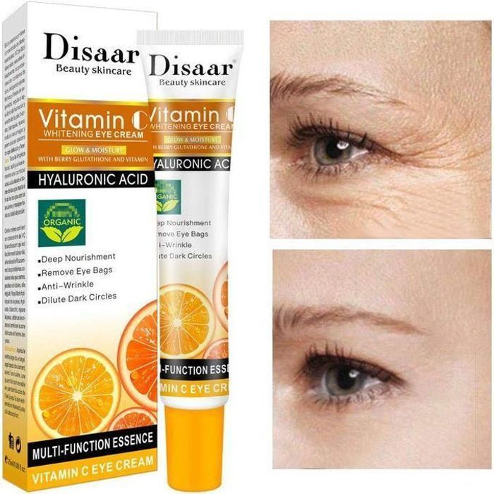 Disaar Vitamine C, crème anti-âge pour les yeux