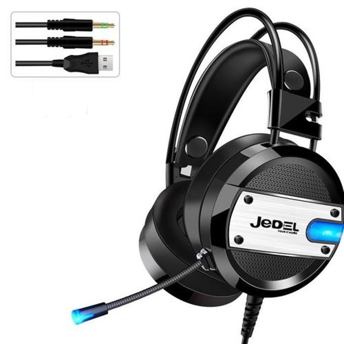 Casque de Jeu GH-200 avec Microphone Pour Gamer