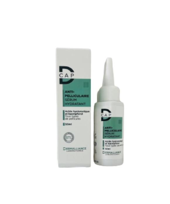 Sérum Hydratant Anti-Pelliculaire - DCAP - 50ml - Acide Hyaluronique - Kaempferol - Tous Cheveux