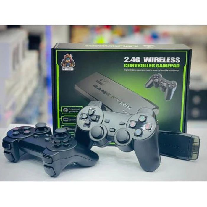 Console de jeux vidéo classique avec 10 000 jeux