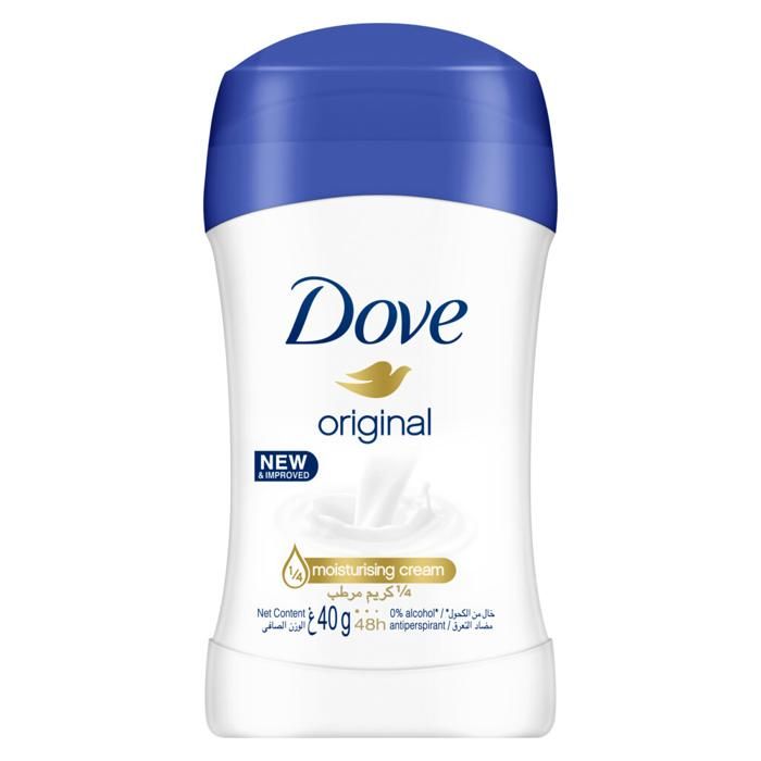 DOVE ANTI TRANSPIRANT ORIGINAL 40G