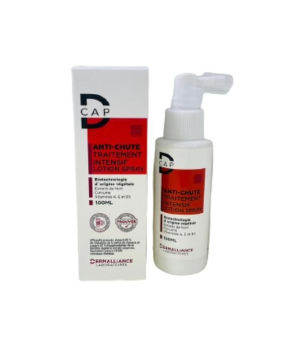 D-CAP Lotion - Solution Intensive Anti-Chute de Cheveux - 100 ml