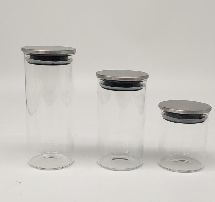 BOCAL+COUVERCLE INOX ET SILICONE 230ML 82542-8,5