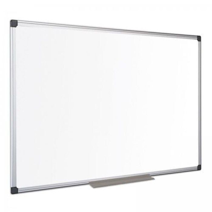 Tableau magnétique blanc 40 cm x 60 cm+ 1 marqueur noir gratuit