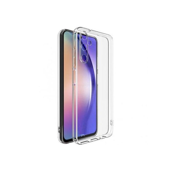 Coque pour Samsung Galaxy A15 Étui de Protection Antichoc (Transparente)