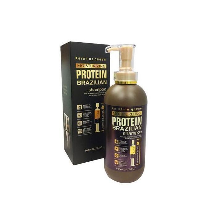 Protein brazilian Shampoing sans sulfate ni paraben ni silicone 800ml