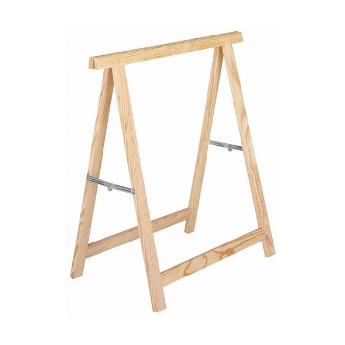 TRETEAUX EN HETRE 76X74CM