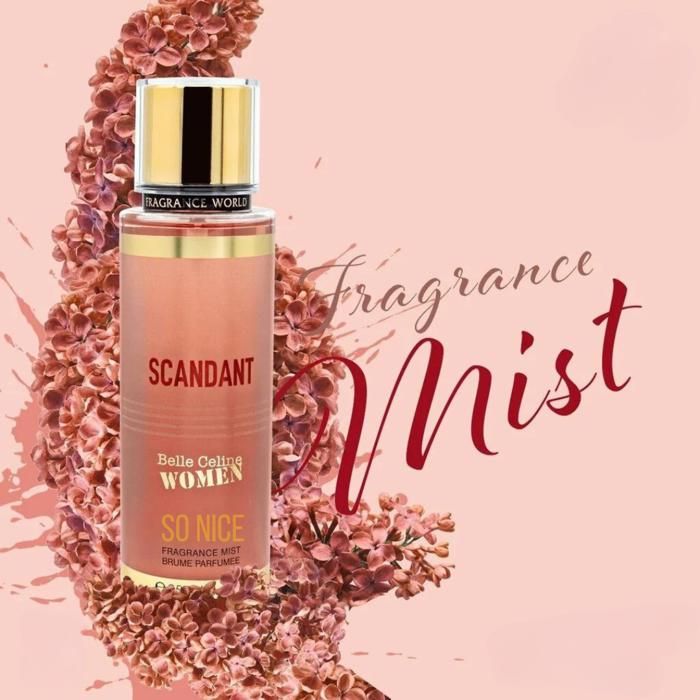 Brume parfumée Scandant So Nice Fragrance Mist 250 ml inspiré du scandale de JP